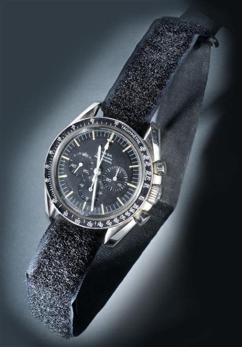 omega watch used by astronauts